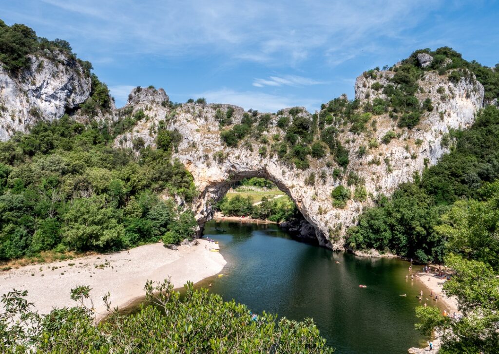 pont d arc